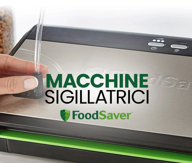 FoodSaver VS0100X Macchina sottovuoto per alimenti - QVC Italia